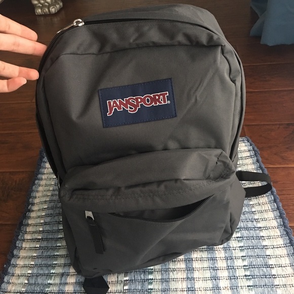 jansport grey